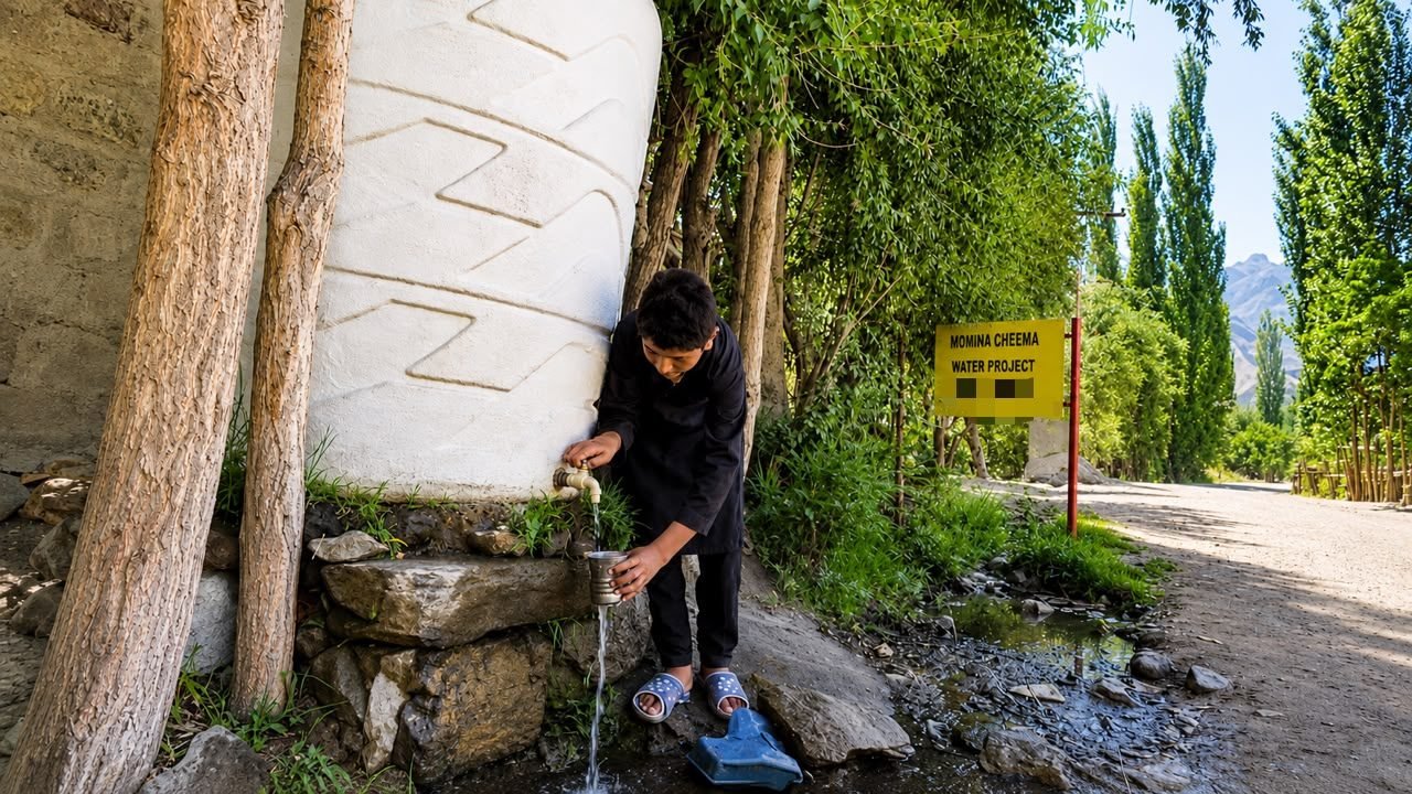 Clean water projects